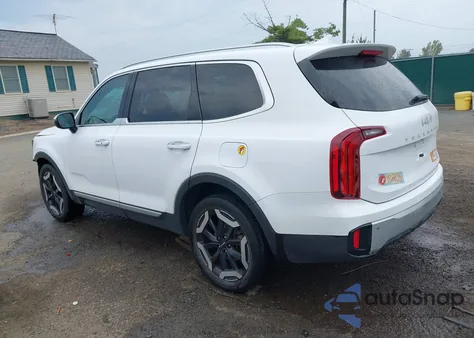 2024 Kia Telluride S from USA, damaged, VIN 5XYP6DGC1RG465754